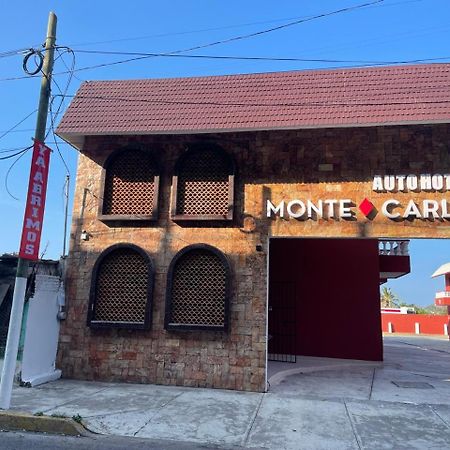 Auto Hotel Monte Carlo فيراكروز المظهر الخارجي الصورة
