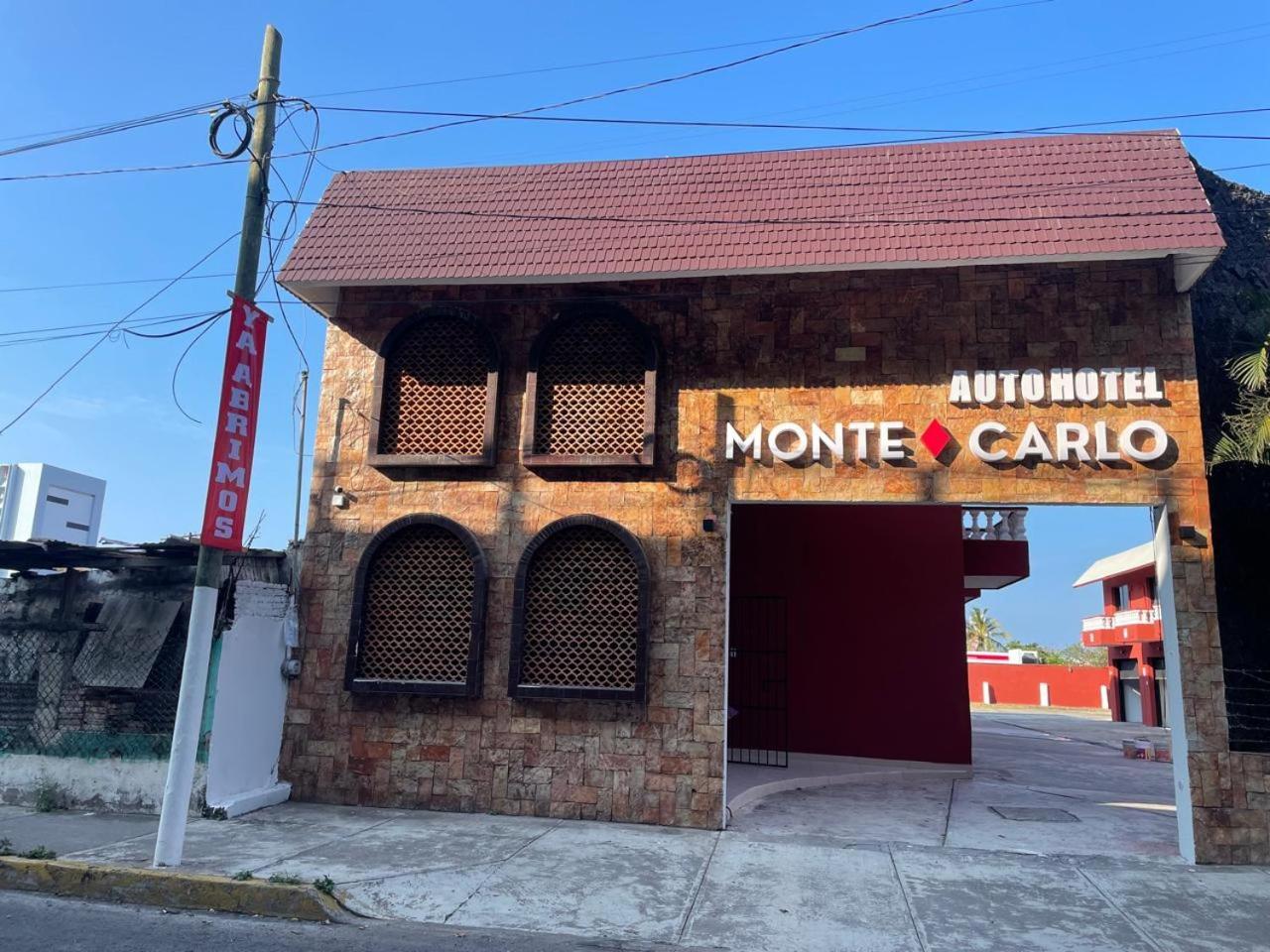 Auto Hotel Monte Carlo فيراكروز المظهر الخارجي الصورة